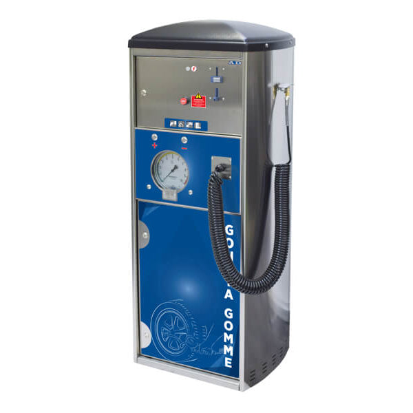 Gonfleur professionnel 230V 500W pour station de lavage auto