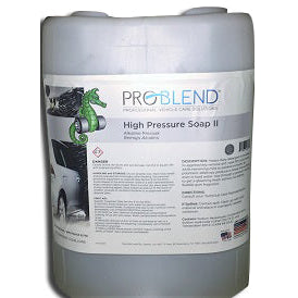 Savon Haute Pression II 5 Gallons - Nettoyage Efficace