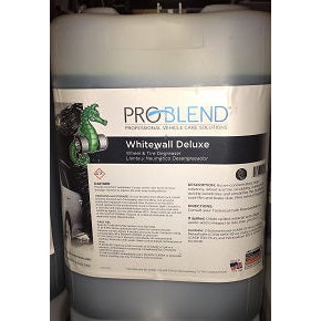 Nettoyant Flancs Blancs Premium 5 Gallons - Efficace et Rapide