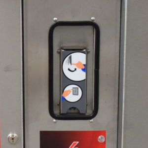 Protection inox monnayeur (interne) - AD Produzione