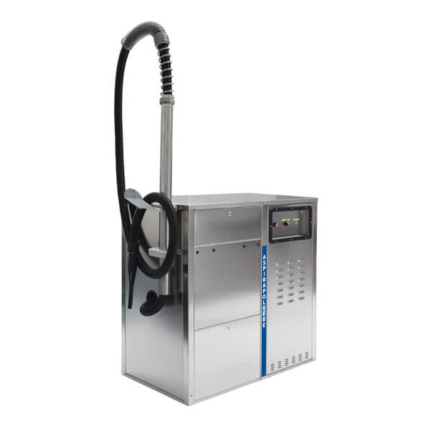 Aspirateur station fixe 3.0 kW avec filtre autonettoyant