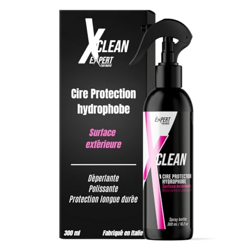 X Clean Cire protection carrosserie 300 ml - carton de 12