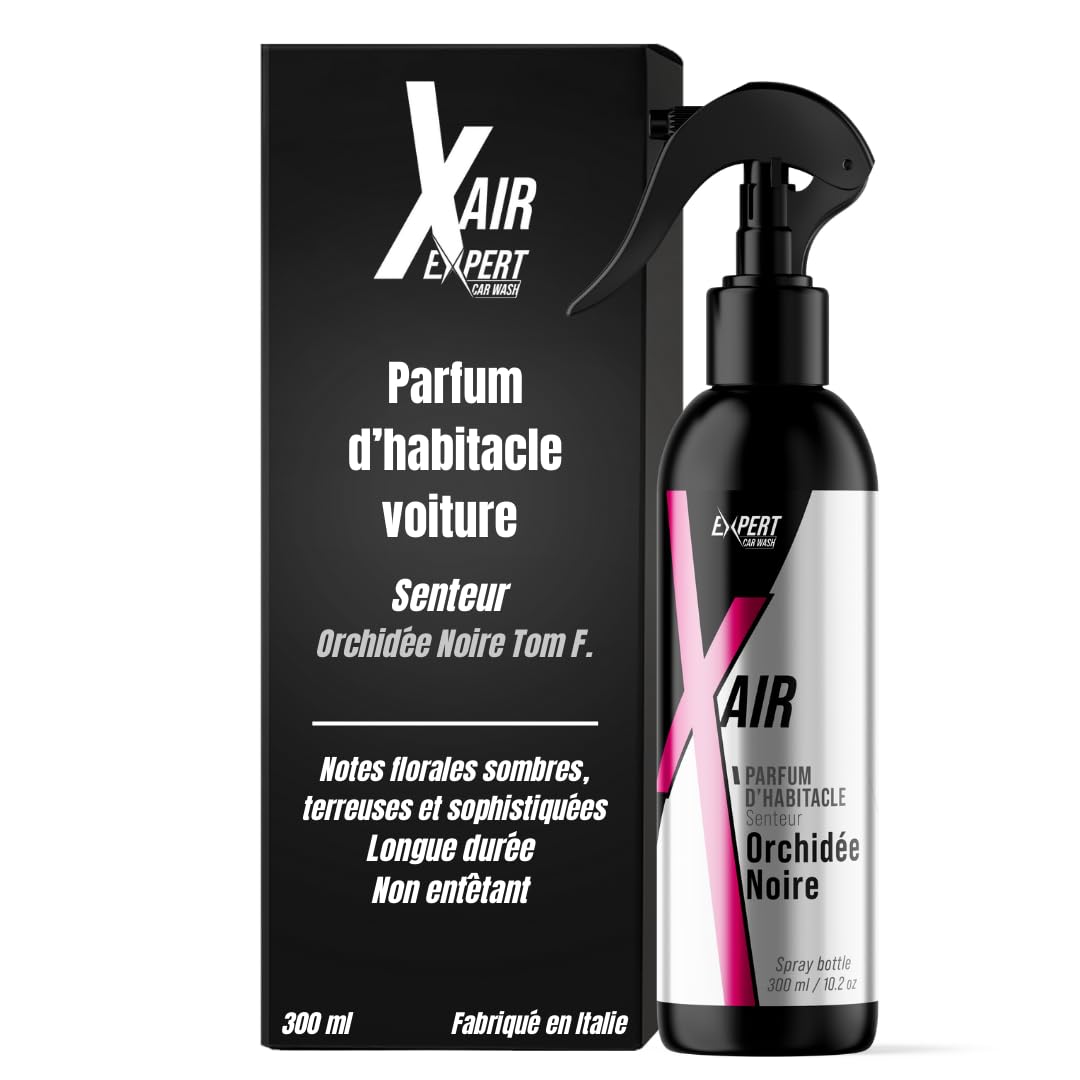 X Air Orchidée Noire 300 ml - carton de 12
