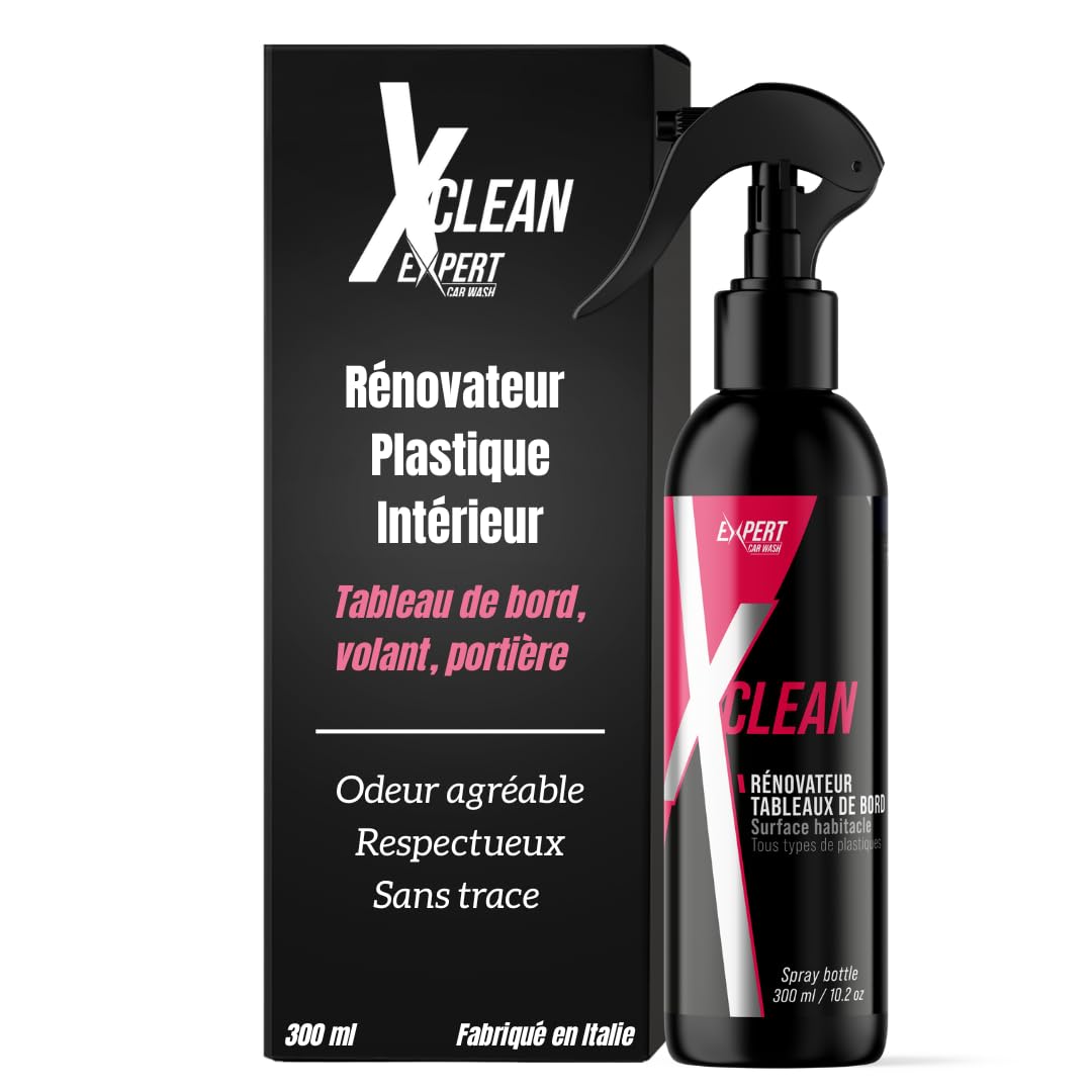 X Clean Rénovateur plastiques 300 ml - carton de 12