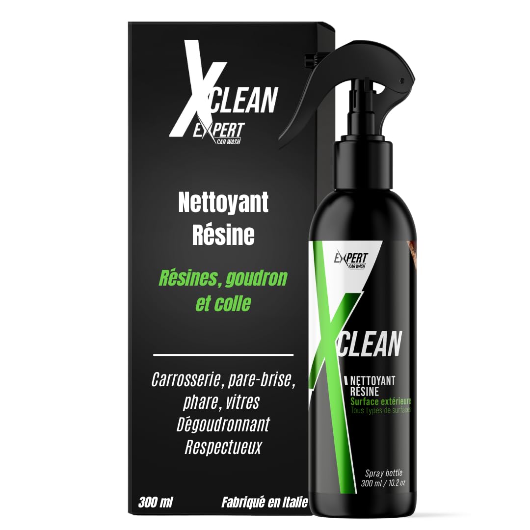 X Clean Nettoyant résine 300 ml - carton de 12