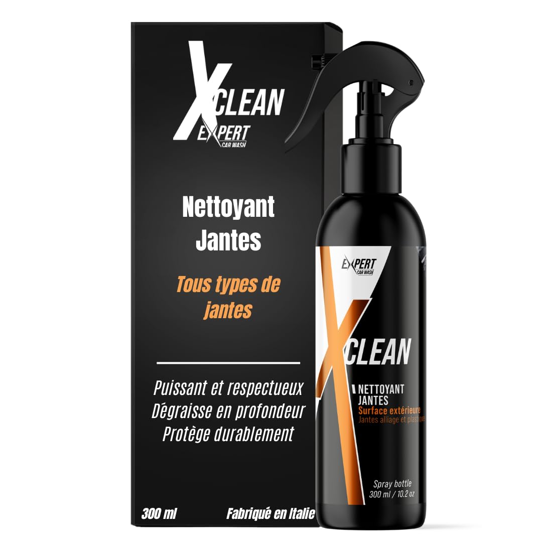 X Clean Nettoyant jantes 300 ml - carton de 12