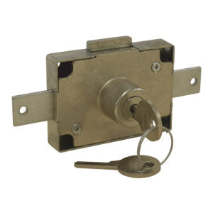 Serrure à trois points 22x18