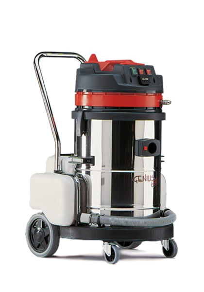 Gonfleur professionnel 230V 500W pour station de lavage auto