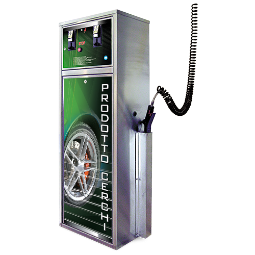 Borne produit Jante PCN-D - Vue 3