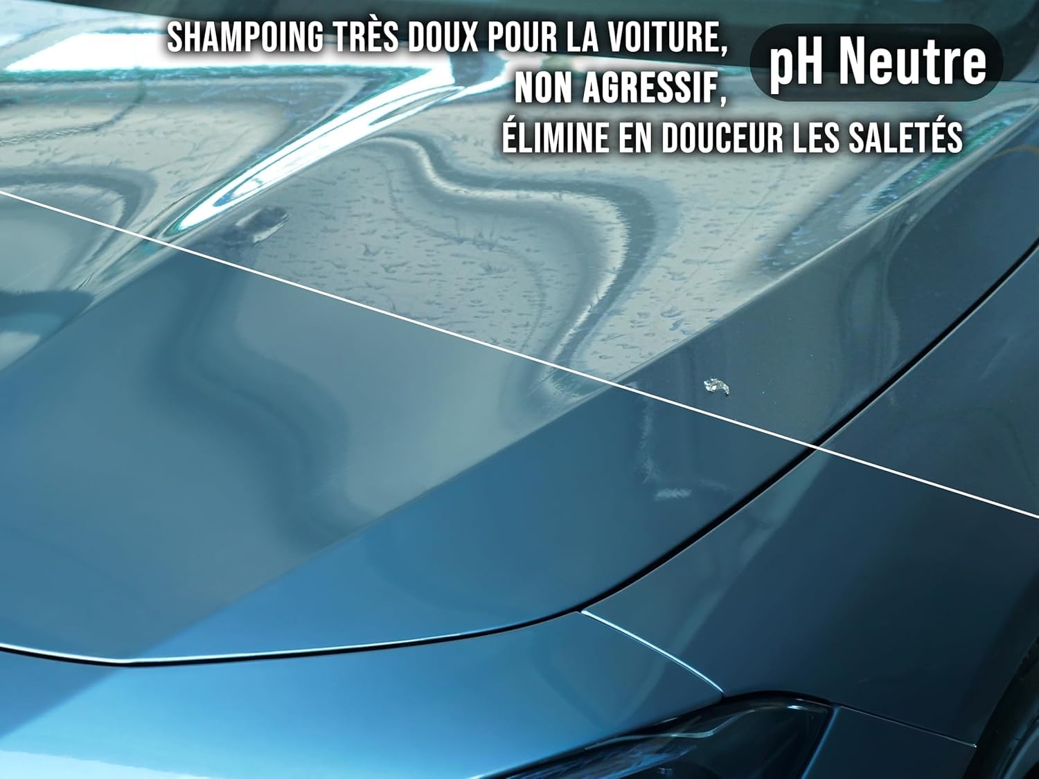 X Clean Shampoing pH neutre 25L - carton de 12