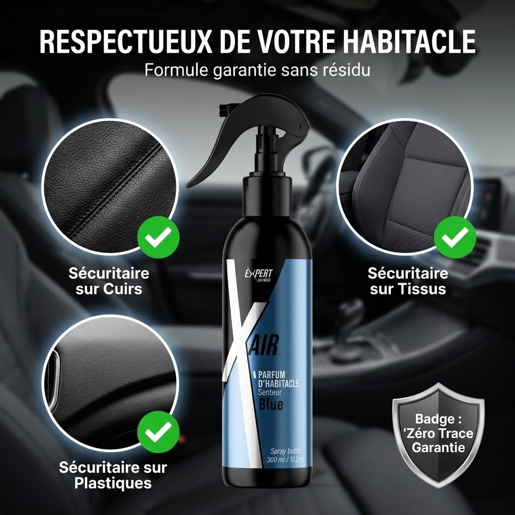 X Air Bleu 300 ml - carton de 12
