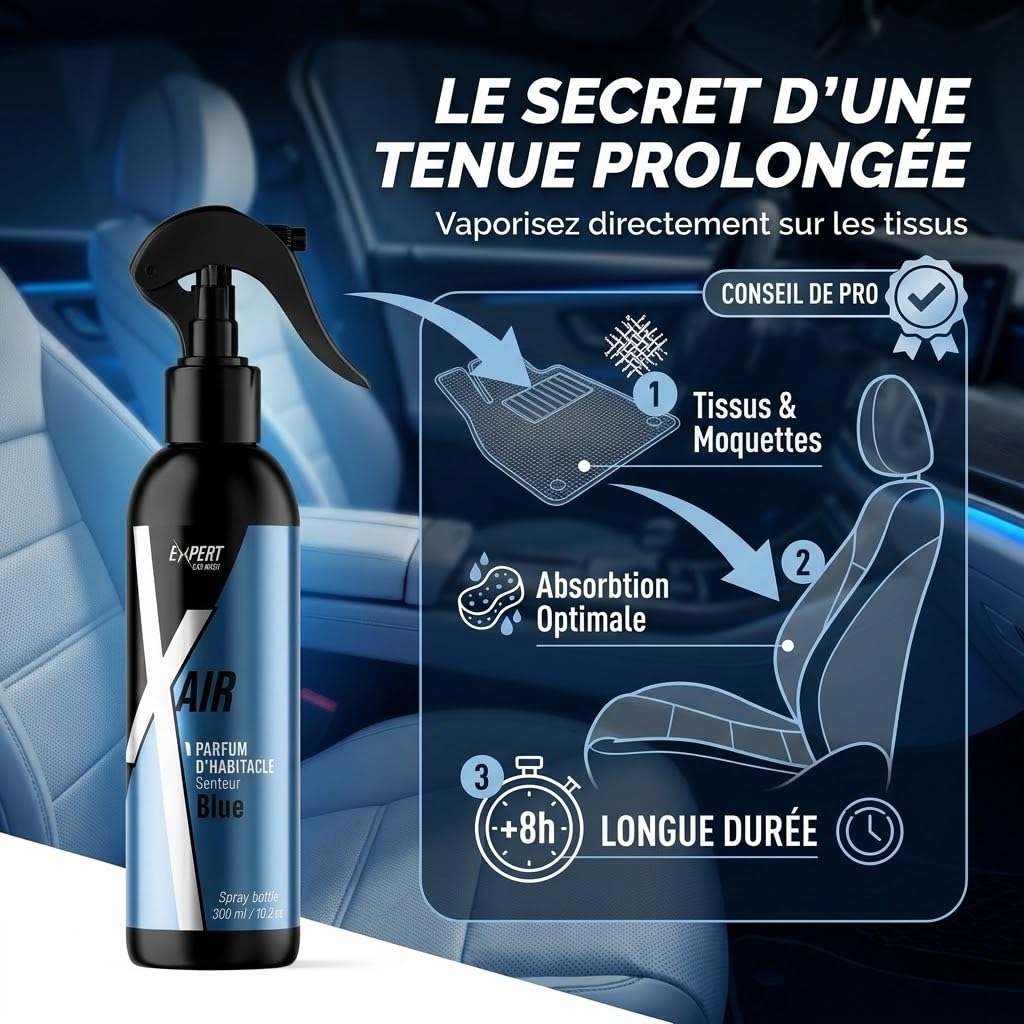 X Air Bleu 300 ml - carton de 12