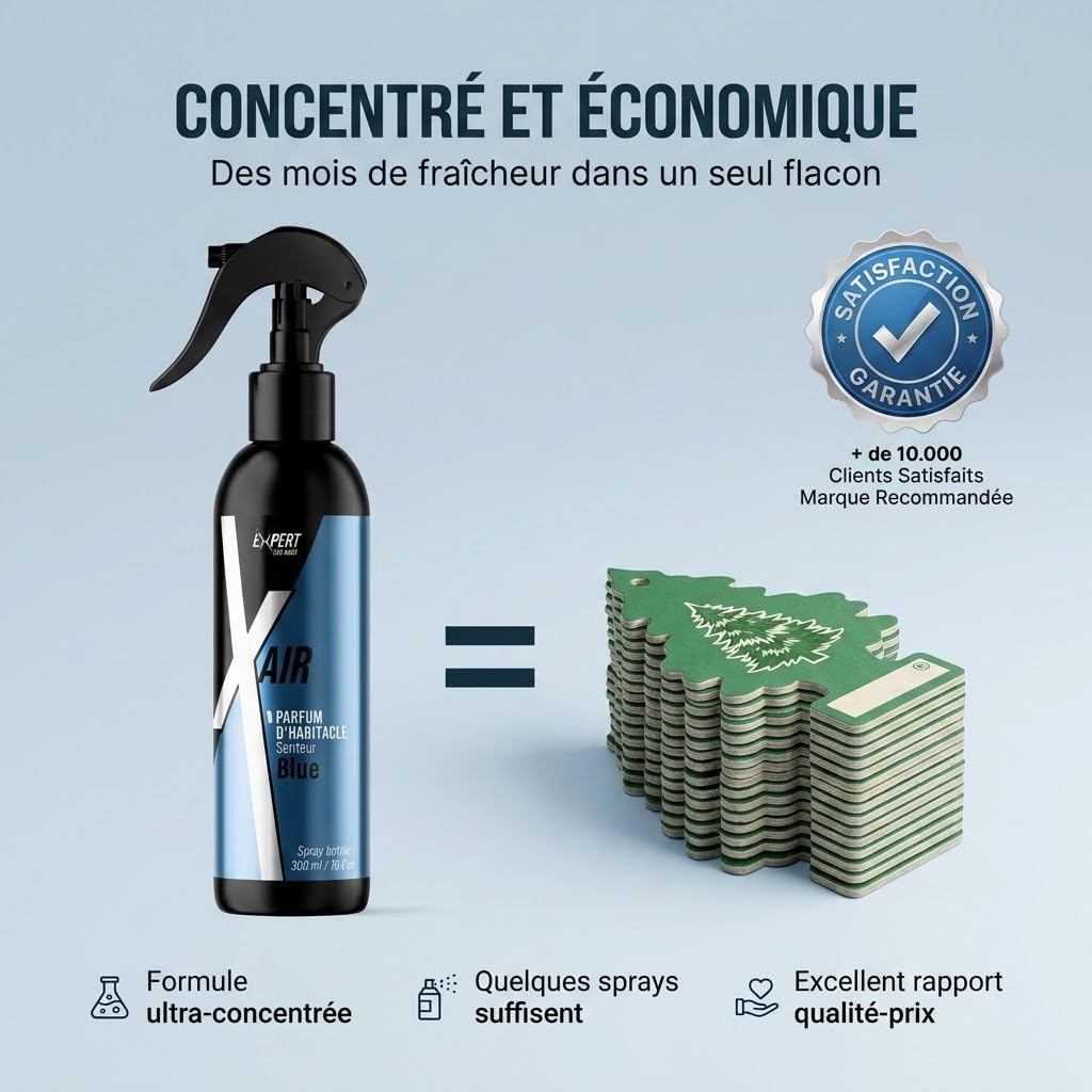 X Air Bleu 300 ml - carton de 12