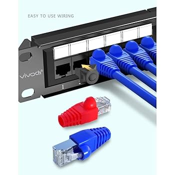 Connecteur RJ45 8P8C Cat.5e UTP pour câble rigide – 100 pcs