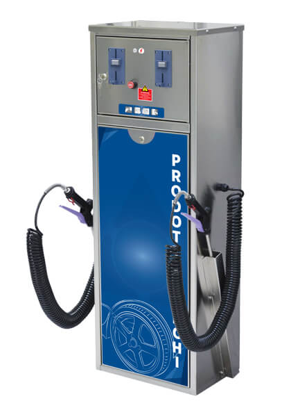 Borne Jantes PCN-D pour Stations de Lavage Auto