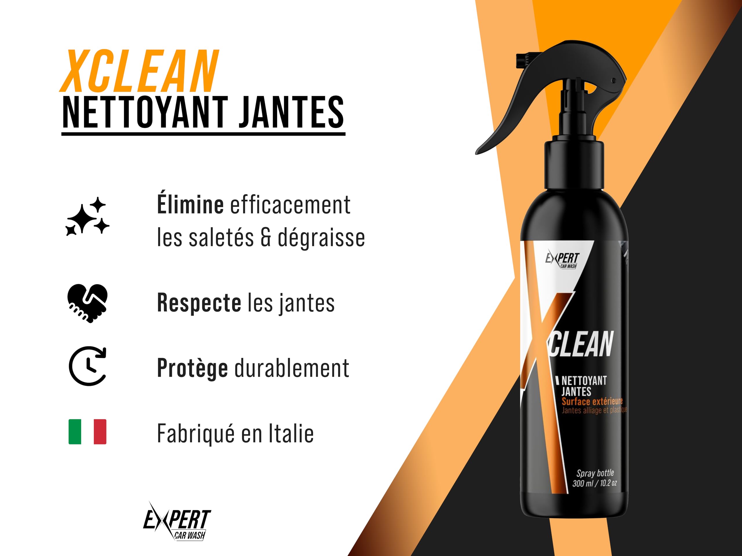 X Clean Nettoyant jantes 300 ml - carton de 12