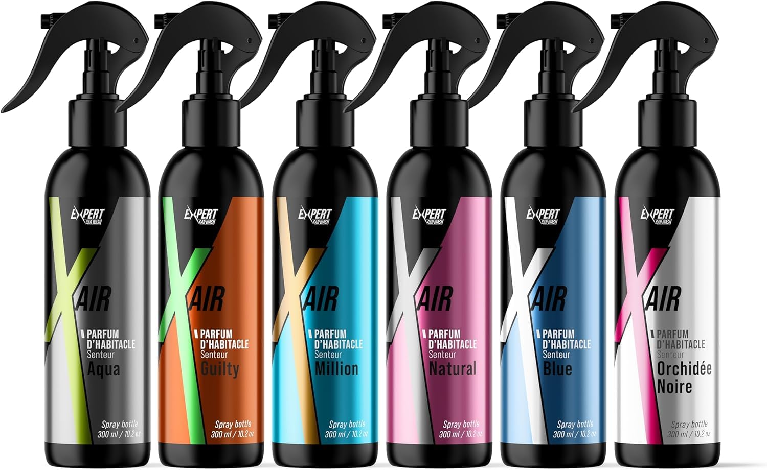 X Air Aqua dii Gio 300 ml - carton de 12