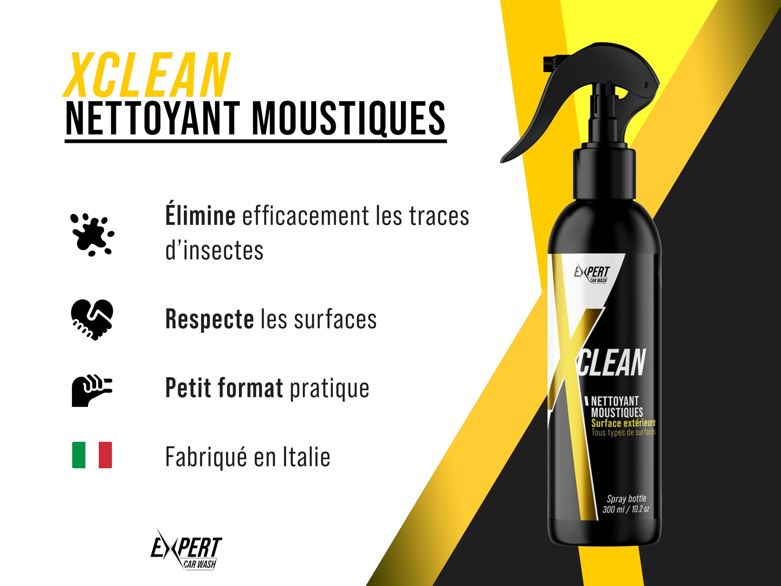X Clean Nettoyant moustiques 300 ml - carton de 12