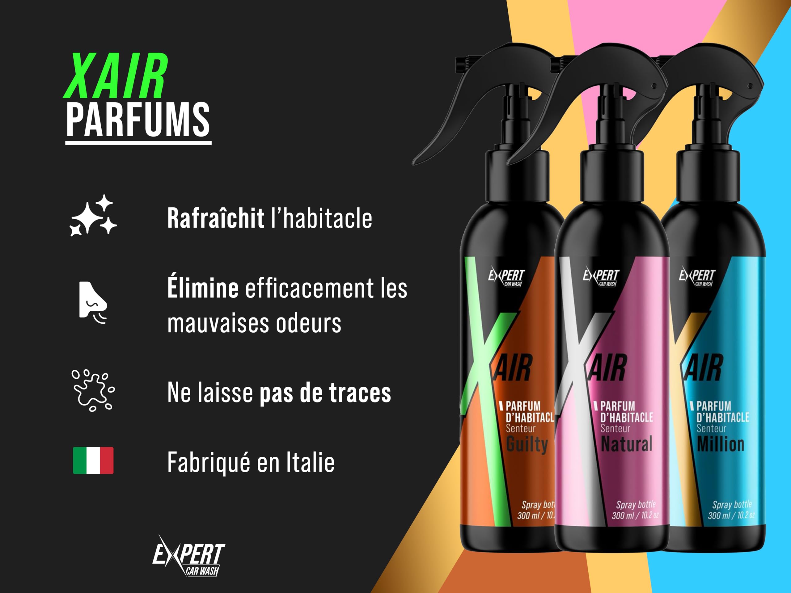 X Air One Million 300 ml - carton de 12