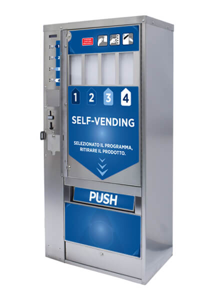 Distributeur automatique en acier inoxydable SV-96 pour station de lavage