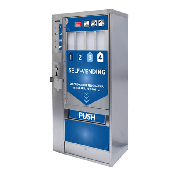 Distributeur automatique en acier inoxydable SV-96 pour station de lavage