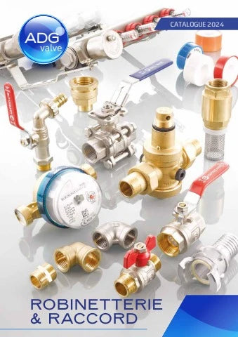 Tuyau tressé acier 60 cm - G1/2 mâle-femelle - Ø int. 25 mm