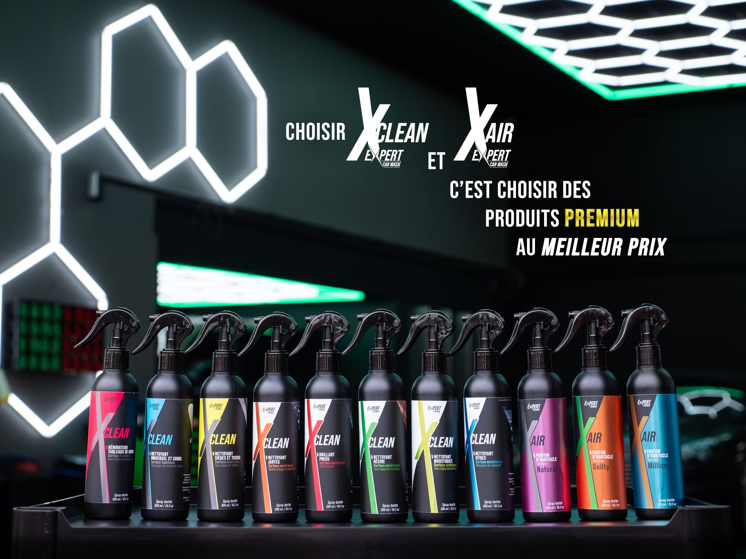 X Clean Nettoyant moustiques 300 ml - carton de 12