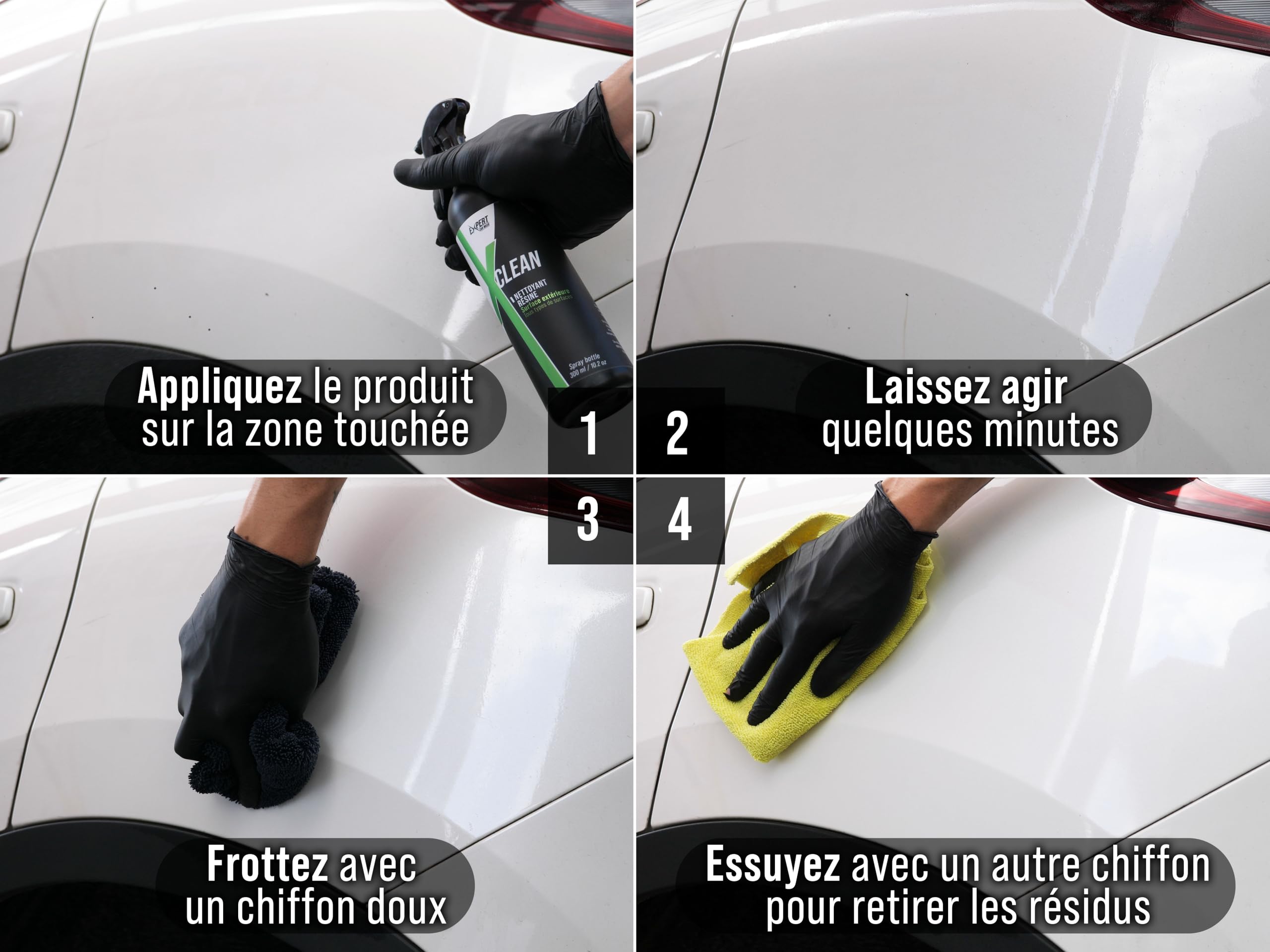 X Clean Nettoyant résine 300 ml - carton de 12