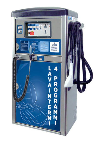 Nettoyeur sièges professionnel 4 programmes pour lavage auto