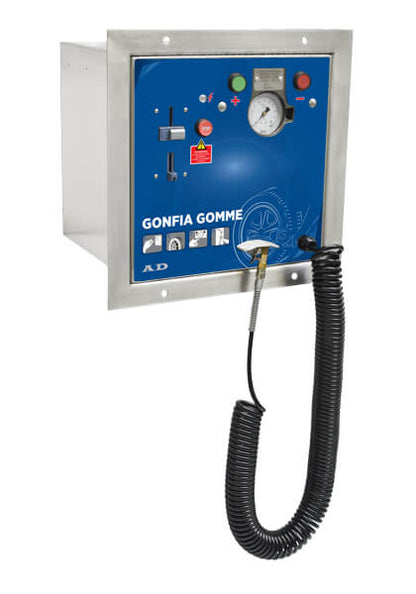 Gonfleur professionnel 230V 500W pour station de lavage auto