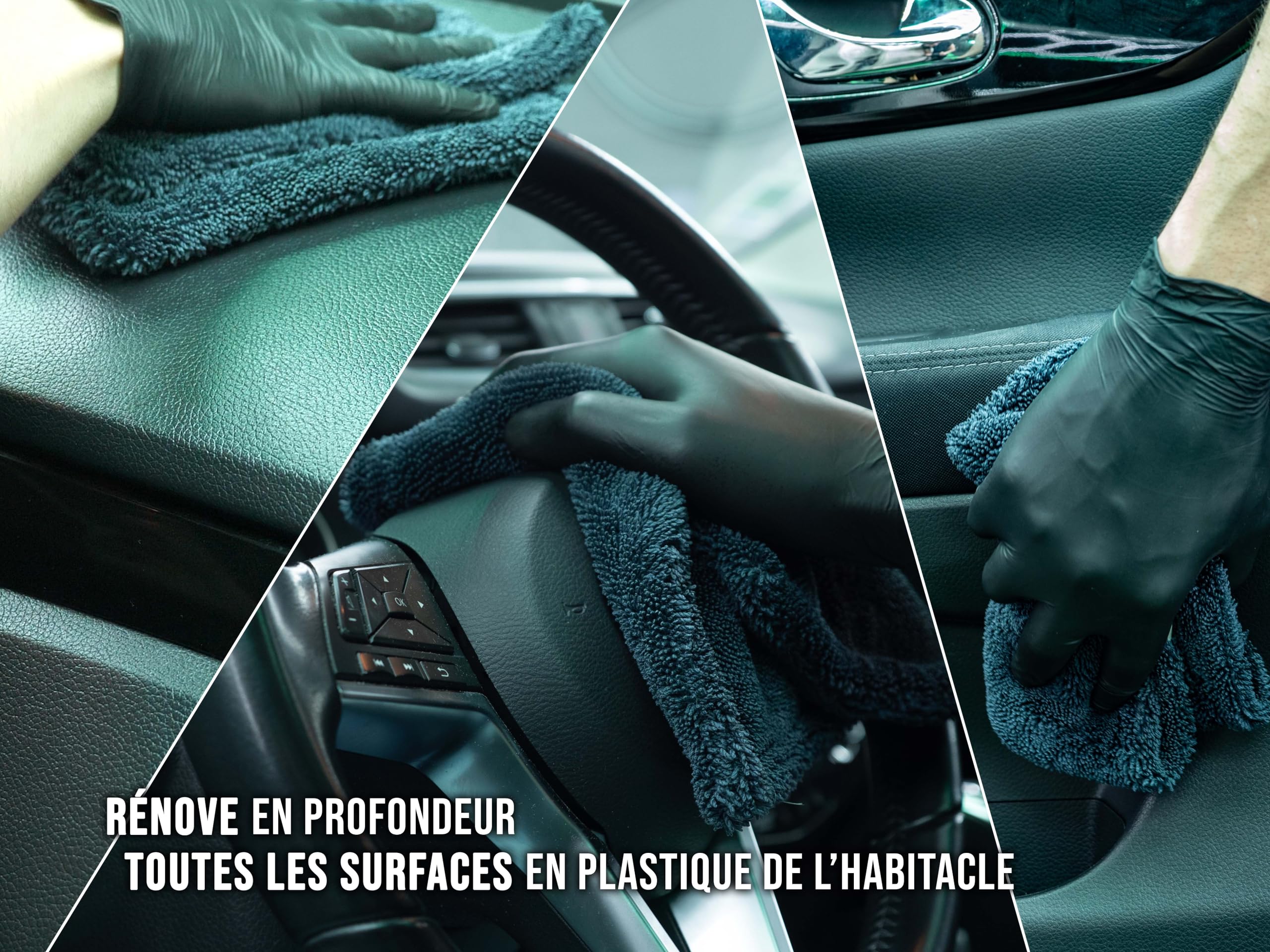 X Clean Rénovateur plastiques 300 ml - carton de 12