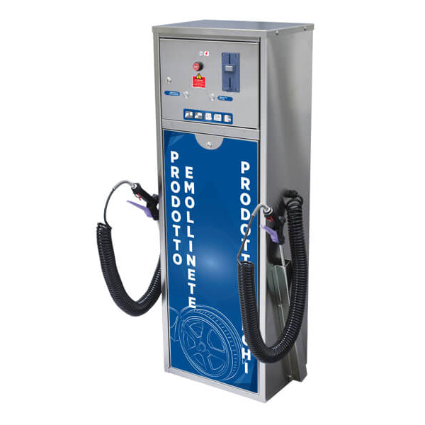 Borne produit jante PCN-DP pour station de lavage auto professionnelle