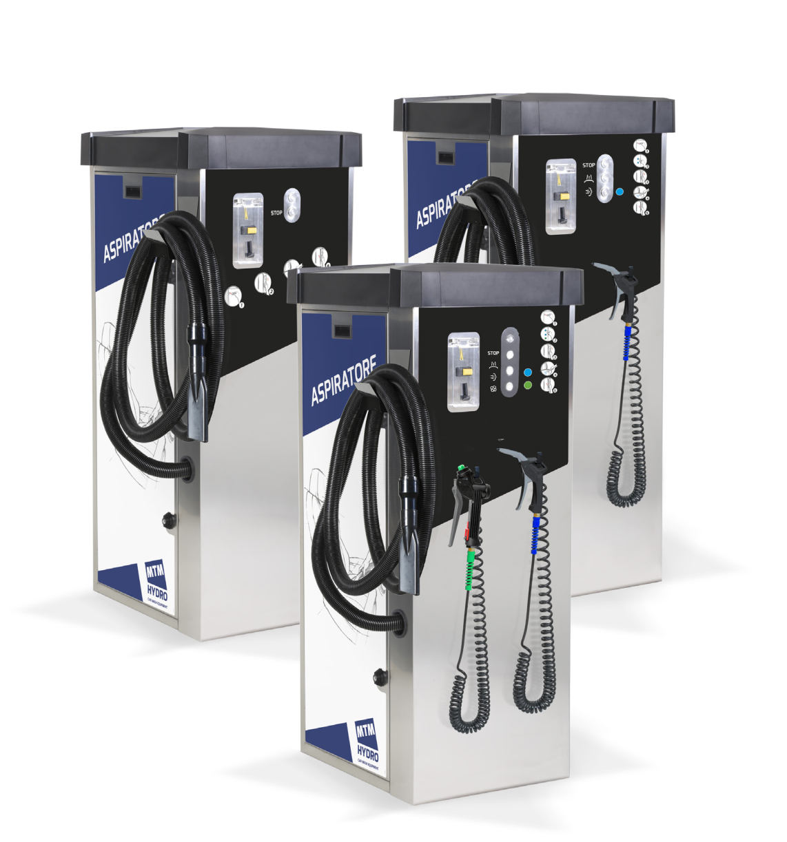 Aspirateur Self-Service Compact AC1 MTM Hydro - variante