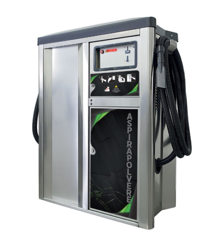 ASPIRATEUR DOUBLE AUTONETTOYANT TURBINE 3 KW TRI