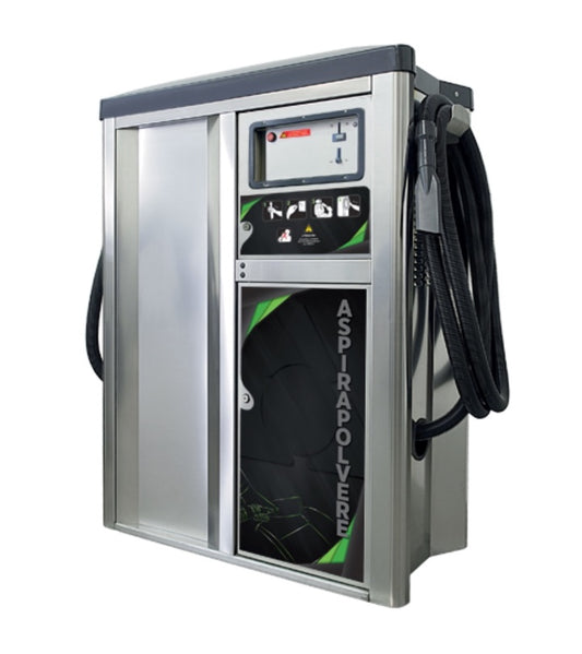 ASPIRATEUR DOUBLE AUTONETTOYANT TURBINE 3 KW TRI