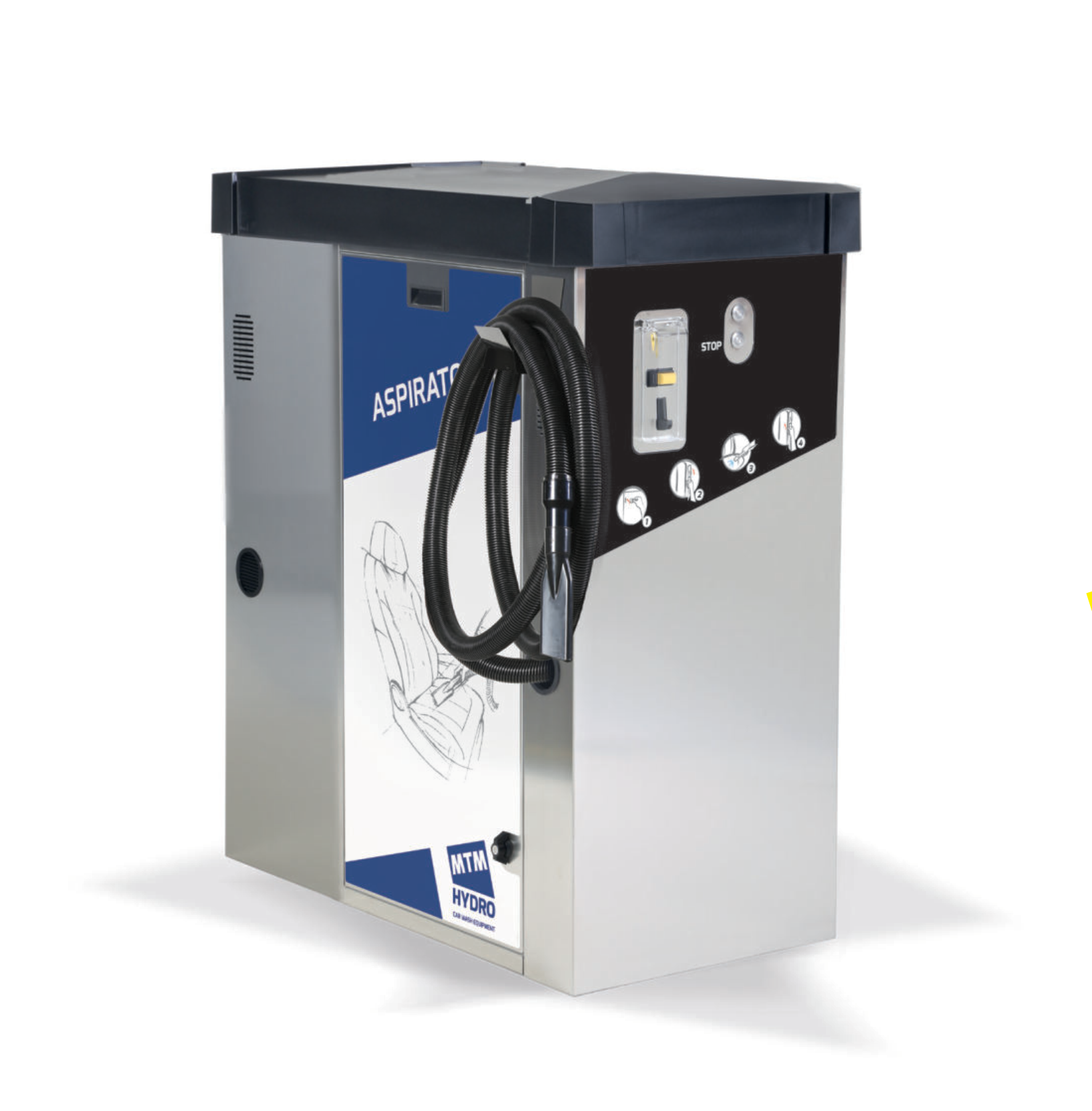 Aspirateur Self-Service Double Allégé AL2 MTM Hydro - variante