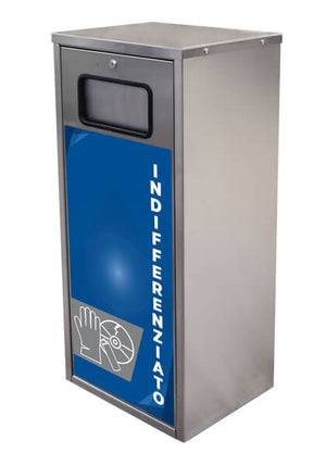 Poubelle Professionnelle 21.5kg pour Station de Lavage Auto - Modèle CPR21