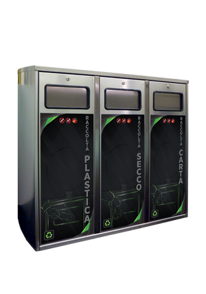 Poubelle Durable 65 kg pour Station de Lavage Auto - CPR3-N