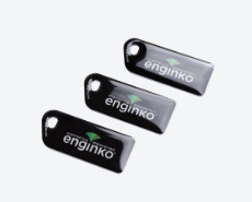 Tag 23X56 mm Mifare® 1K - Pour Lecteurs Eurokey Next