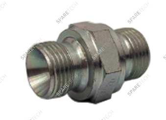 Raccord acier BSP60 MM 3/8" pour station de lavage auto professionnel, équipement professionnel, pièces détachées