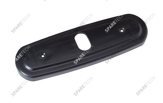 Cache plastique noir pour brosse Vorwerk pour station de lavage auto, équipement professionnel, pièces détachées