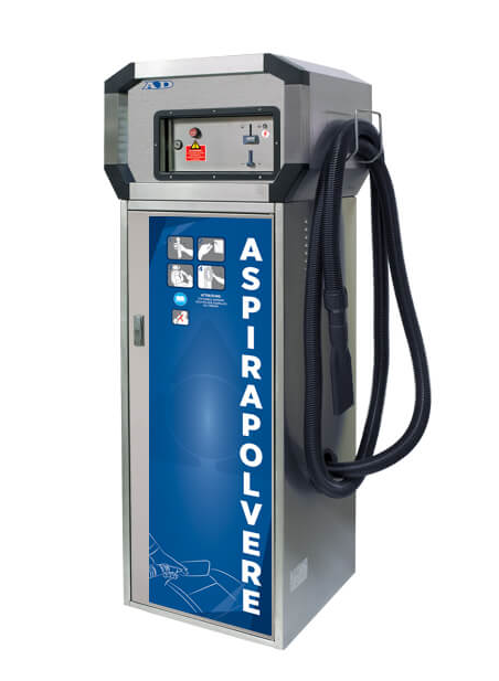 ASPIRATEUR RENFORCE AUTONETTOYANT TURBINE 2,2KW TRI Mod-TOT