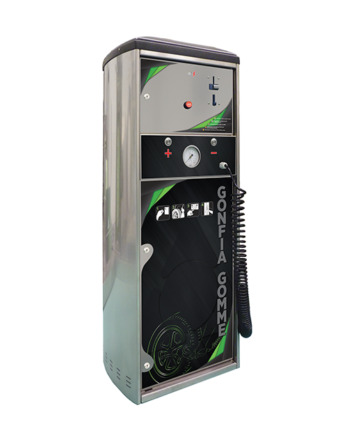Gonfleur de Pneus avec Compresseur – Modèle GGO-80