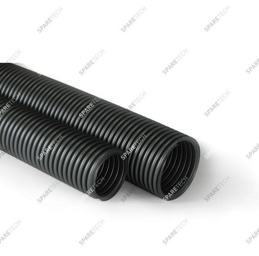 Tuyau aspi antistatique noir au mètre 38 mm (couronne de 30 m)