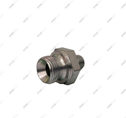 Réduction acier BSP M1/2" M1/4"