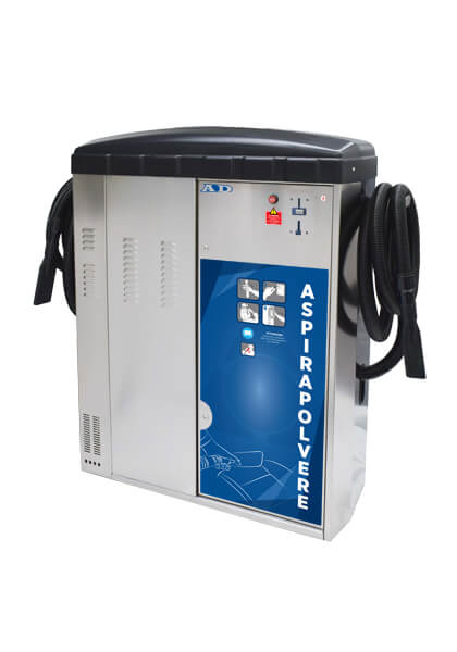 Aspirateur Pro 400 V 2.2 kW x2 Filtre Classique (Double) - ECO 400-D