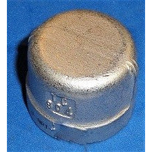 Bouchon en acier inox 3/4' - Durabilité et Qualité | Station Lavage Auto