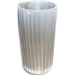 Noyau aluminium 10' x 21' pour brosse canal C - Durable et Efficace | Station Lavage Auto