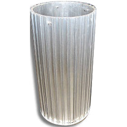 Noyau aluminium 10' x 28' pour brosse canal C - Robustesse garantie | Station Lavage Auto
