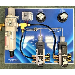 Panneau de contrôle Flexwrap - Automatisation lavage